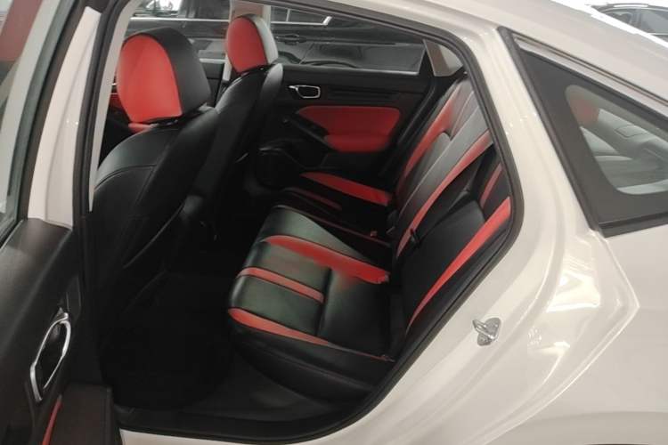 Used Honda Civic 2023 240TURBO CVT Dynamic Edition Left Rear Seat