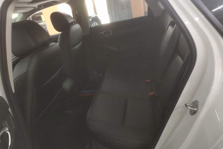 Used Honda Civic 2023 HATCHBACK 240TURBO CVT Zhiyue Edition Left Rear Seat