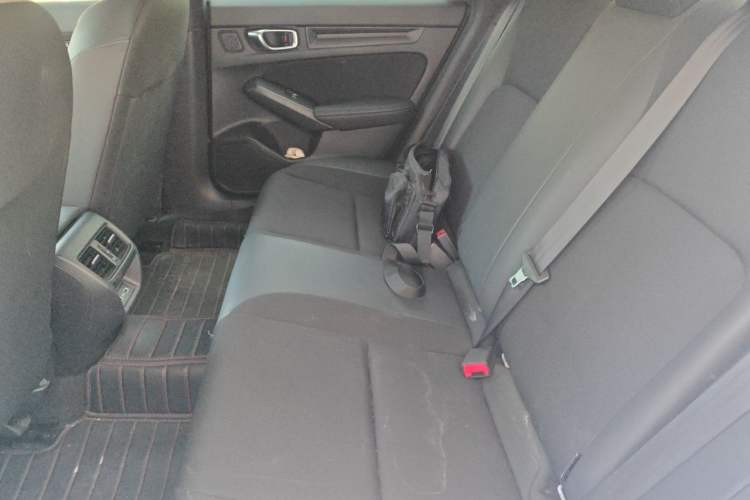 Used Honda Civic 2023 2.0L eHEV Sharp Edition Left Rear Seat