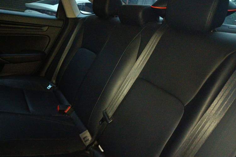 Used Honda Civic 2023 240TURBO CVT Dynamic · Center Stage Special Edition Left Rear Seat