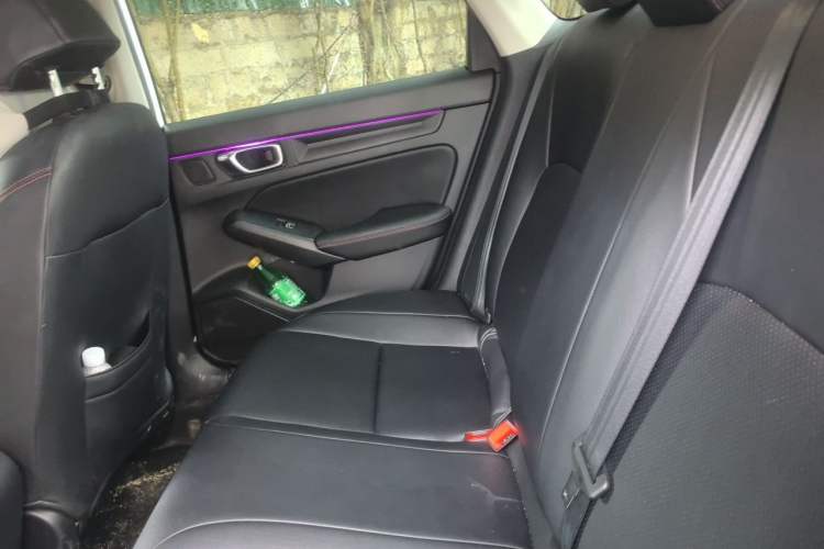 Used Honda Civic 2023 240TURBO CVT Dynamic Edition Left Rear Seat