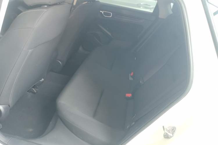 Used Honda Civic 2023 HATCHBACK 240TURBO CVT Zhiyue Edition Left Rear Seat