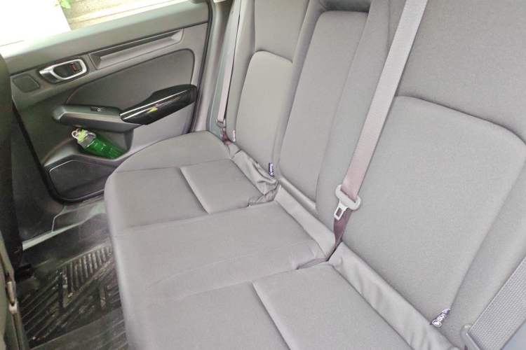 Used Honda Civic 2023 HATCHBACK 240TURBO CVT Zhiyue Edition Left Rear Seat