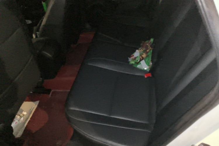 Used Honda Civic 2023 240TURBO CVT Dynamic · Center Stage Special Edition Left Rear Seat