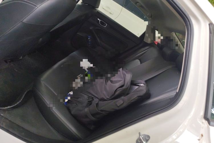 Used Honda Civic 2023 240TURBO CVT Dynamic Edition Left Rear Seat