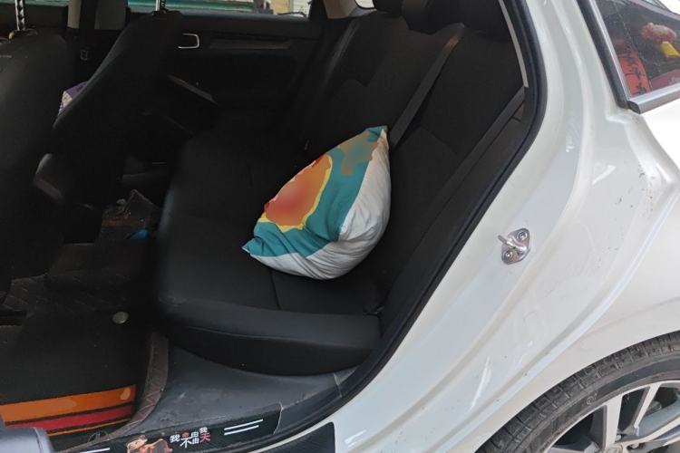 Used Honda Civic 2023 240TURBO CVT Dynamic Edition Left Rear Seat
