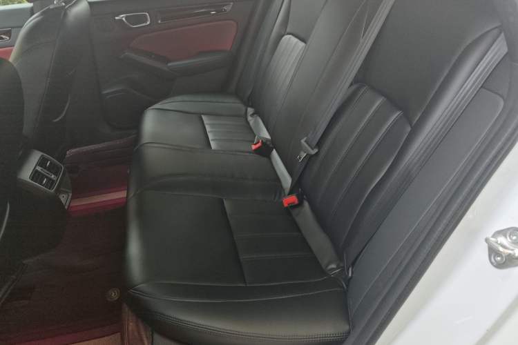 Used Honda Civic 2023 2.0L eHEV Sharp Edition Left Rear Seat