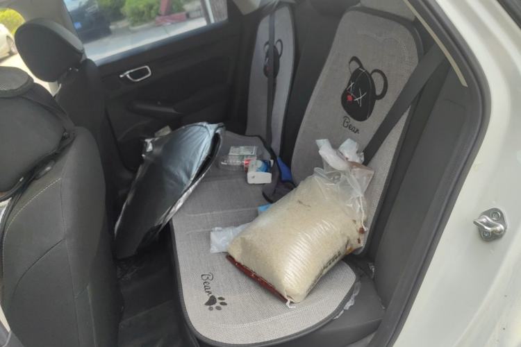 Used Honda Civic 2023 240TURBO CVT Dynamic Edition Left Rear Seat
