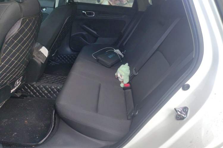 Used Honda Civic 2023 HATCHBACK 240TURBO CVT Zhiyue Edition Left Rear Seat