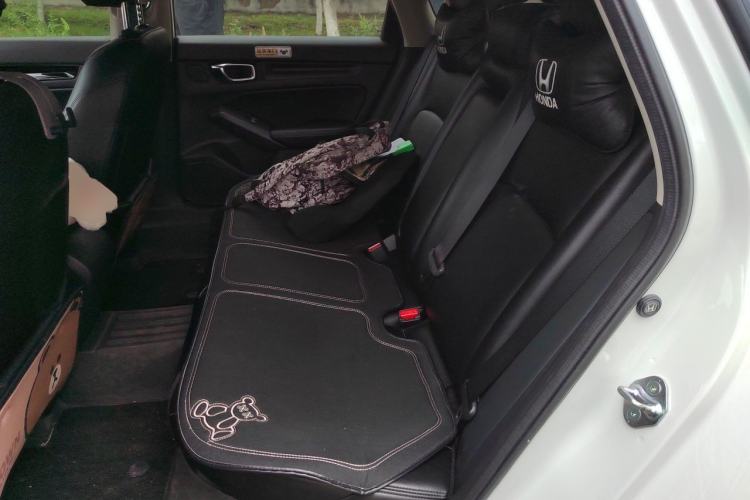 Used Honda Civic 2023 HATCHBACK 240TURBO CVT Zhiyue Edition Left Rear Seat