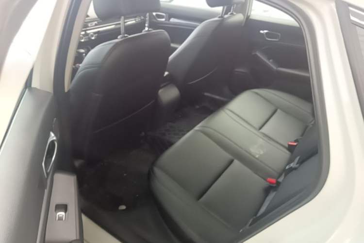 Used Honda Civic 2023 HATCHBACK 240TURBO CVT Zhiyue Edition Left Rear Seat