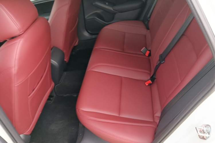 Used Honda Civic 2023 240TURBO CVT Dynamic · Center Stage Special Edition Left Rear Seat