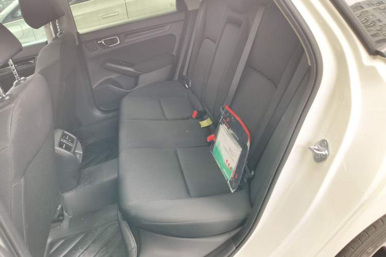 Used Honda Civic 2023 HATCHBACK 240TURBO CVT Zhiyue Edition Left Rear Seat