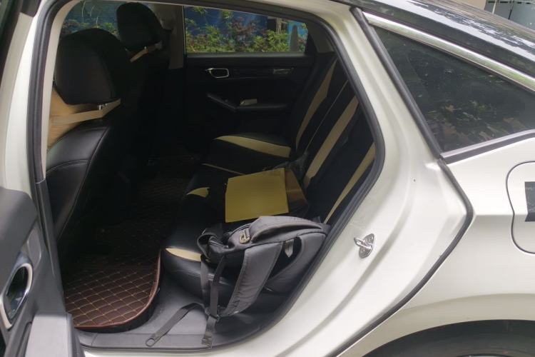 Used Honda Civic 2023 240TURBO CVT Dynamic Edition Left Rear Seat