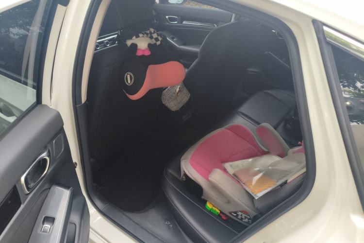 Used Honda Civic 2023 240TURBO CVT Dynamic Control · C-Position Guest Special Edition Left Rear Seat