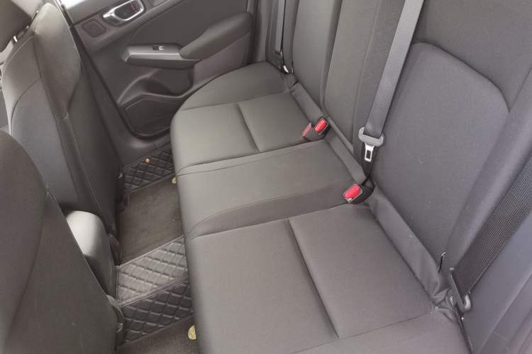Used Honda Civic 2023 HATCHBACK 240TURBO CVT Zhiyue Edition Left Rear Seat