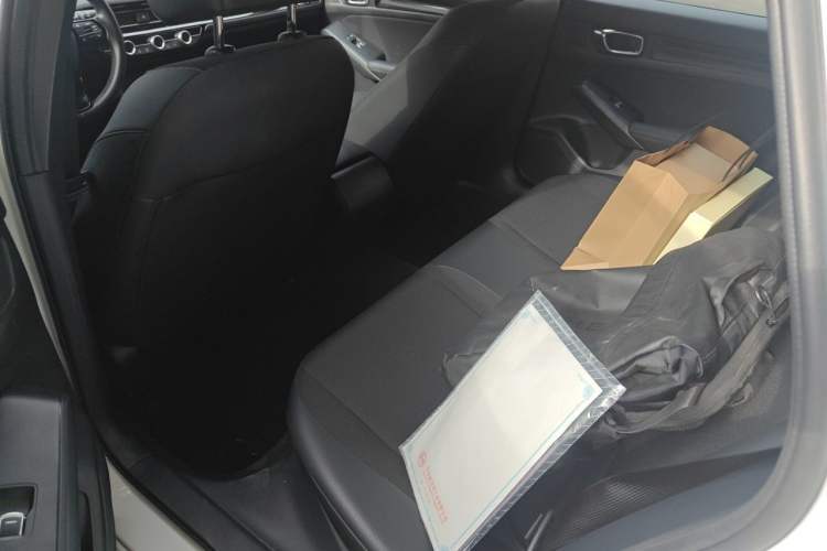 Used Honda Civic 2023 HATCHBACK 240TURBO CVT Extreme Edition Left Rear Seat
