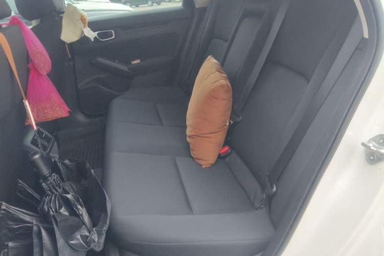 Used Honda Civic 2023 HATCHBACK 240TURBO CVT Zhiyue Edition Left Rear Seat