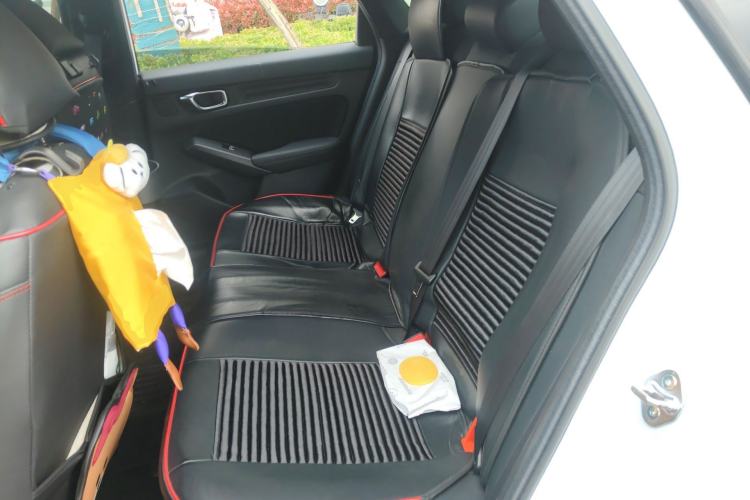 Used Honda Civic 2023 2.0L eHEV Sharp Edition Left Rear Seat