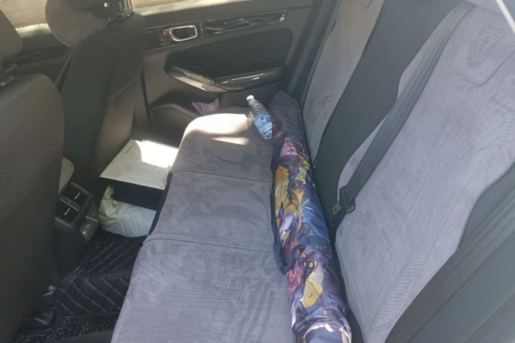 Used Honda Civic 2023 240TURBO CVT Dynamic · Center Stage Special Edition Left Rear Seat