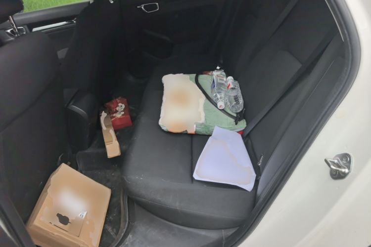 Used Honda Civic 2023 240TURBO CVT Dynamic · Center Stage Special Edition Left Rear Seat
