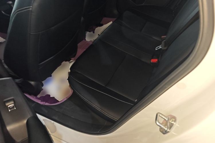 Used Honda Civic 2023 HATCHBACK 240TURBO CVT Zhiyue Edition Left Rear Seat