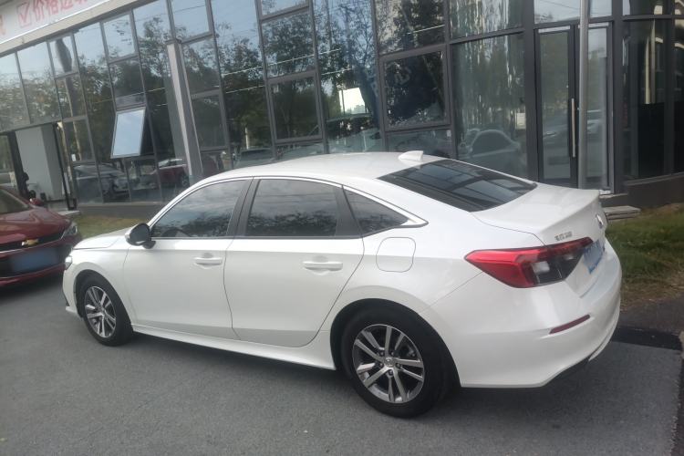 Used Honda Civic 2023 240TURBO CVT Dynamic Edition Left Side