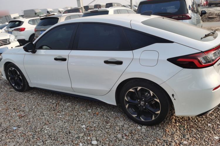 Used Honda Civic 2023 HATCHBACK 240TURBO CVT Extreme Edition Left Side