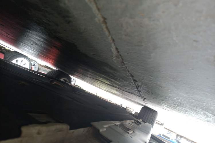 Used Honda Civic 2023 240TURBO CVT Dynamic · Center Stage Special Edition Left Side Sill