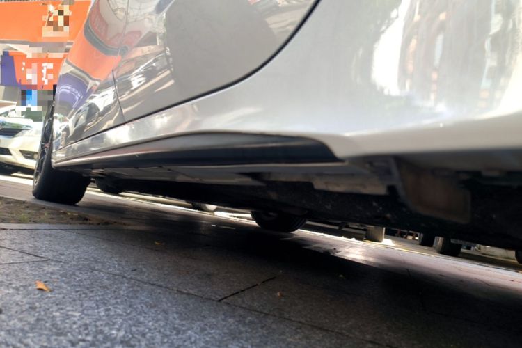 Used Honda Civic 2023 HATCHBACK 240TURBO CVT Extreme Edition Left Side Sill