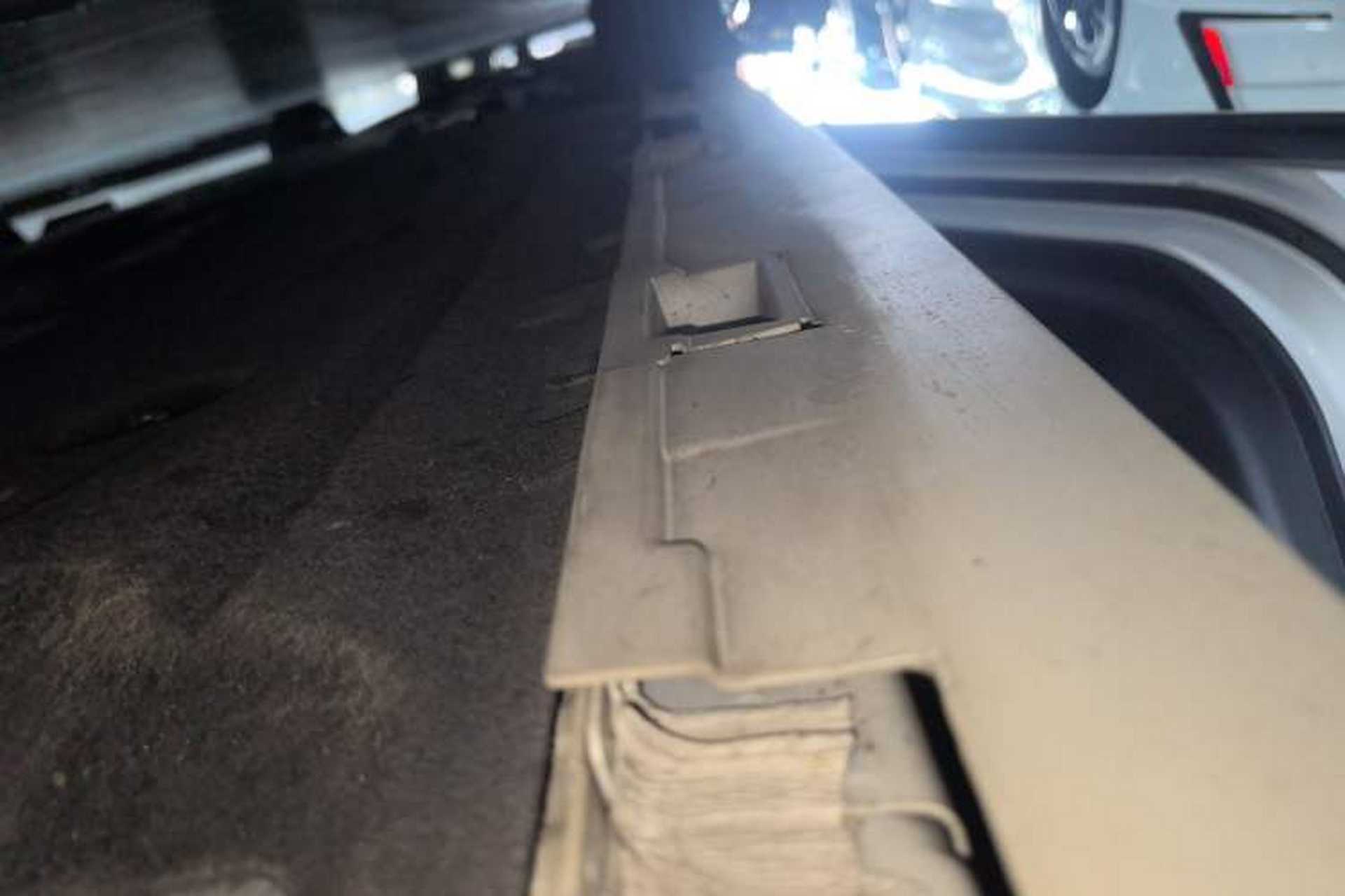 Used Honda Civic 2023 240TURBO CVT Dynamic Edition Left Side Sill