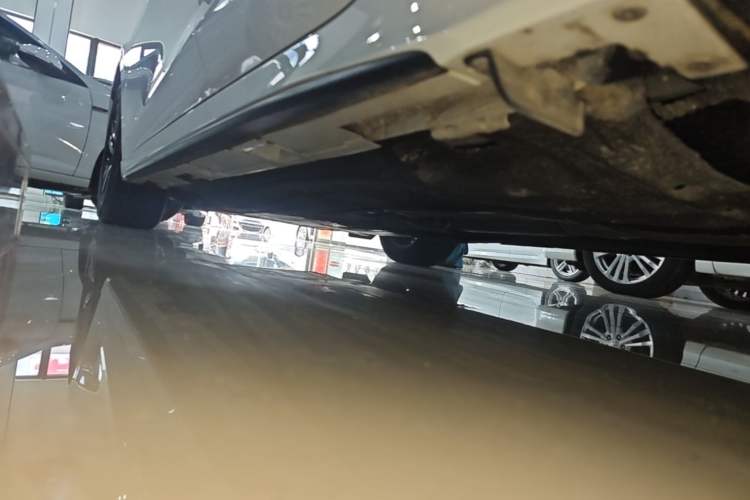 Used Honda Civic 2023 HATCHBACK 240TURBO CVT Zhiyue Edition Left Side Sill
