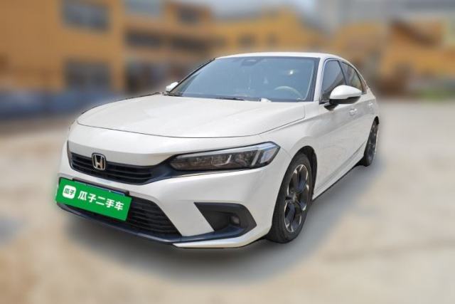 Used Honda Civic 2023 240TURBO CVT Dynamic Control · C-Position Guest Special Edition