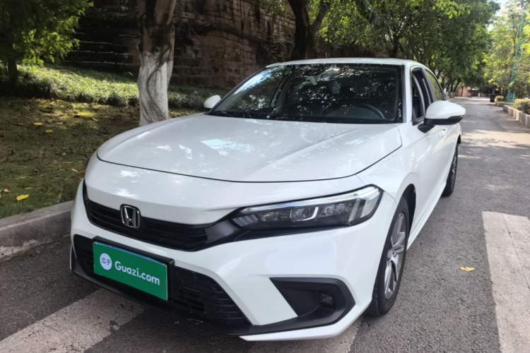 Używany Honda Civic 2023 240TURBO CVT Dynamic Edition Guazi used car, China used car export, Used car for sale, Used cars, Cheapest cars for sale