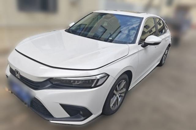 Used Honda Civic 2023 240TURBO CVT Dynamic · Center Stage Special Edition