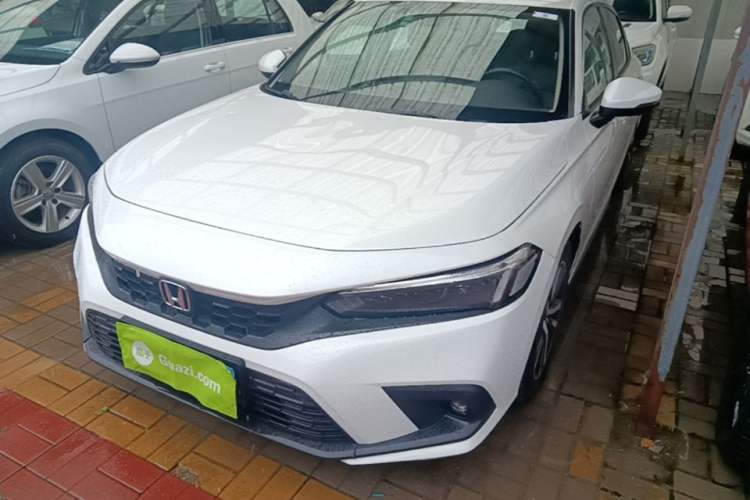Used Honda Civic 2023 HATCHBACK 240TURBO CVT Zhiyue Edition Guazi used car, China used car export, Used car for sale, Used cars, Cheapest cars for sale