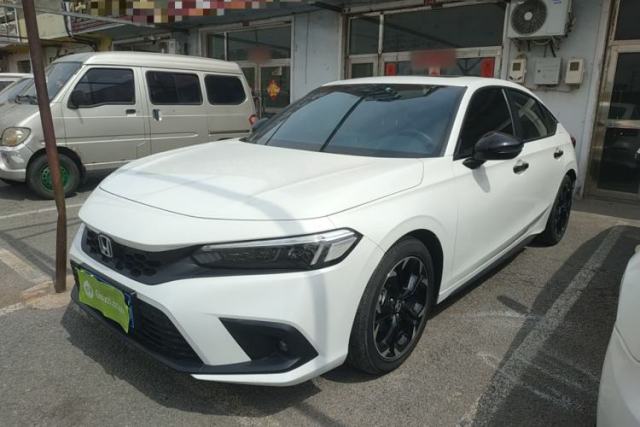 Used Honda Civic 2023 HATCHBACK 240TURBO CVT Extreme Edition