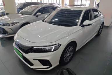 Used Honda Civic 2023 240TURBO CVT Dynamic · Center Stage Special Edition