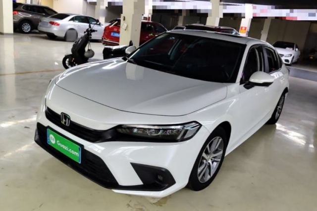 Honda Civic 2023 240TURBO CVT Dynamic Edition с пробегом