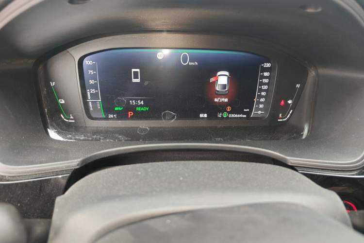 Used Honda Civic 2023 HATCHBACK 2.0L eHEV Extreme Control Edition Odometer Close Up