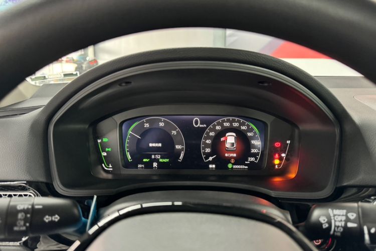 Used Honda Civic 2023 HATCHBACK 2.0L eHEV Extreme Edition Odometer Close Up