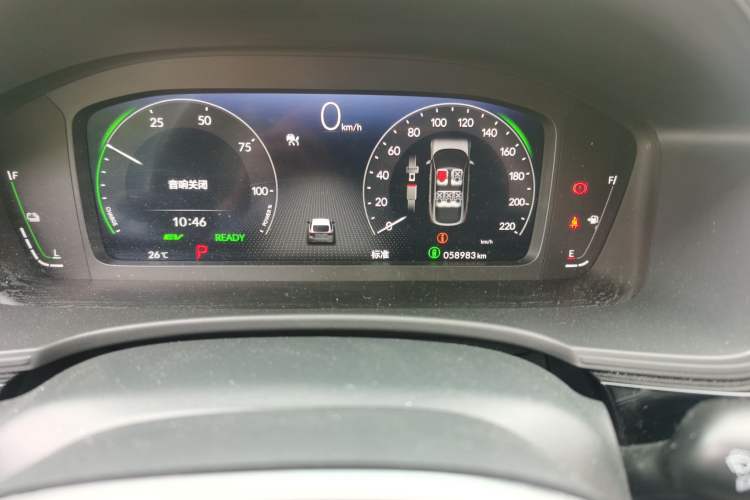 Used Honda Civic 2023 HATCHBACK 2.0L eHEV Extreme Control Edition Odometer Close Up
