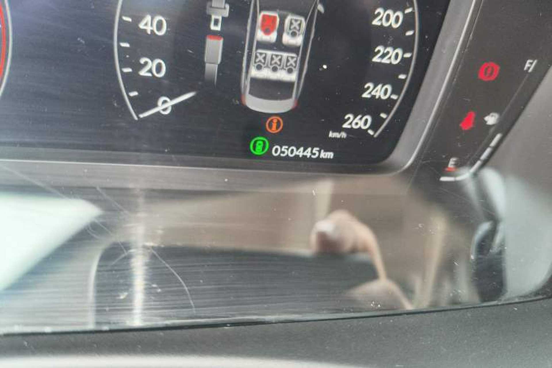 Used Honda Civic 2023 240TURBO CVT Dynamic · Center Stage Special Edition Odometer Close Up