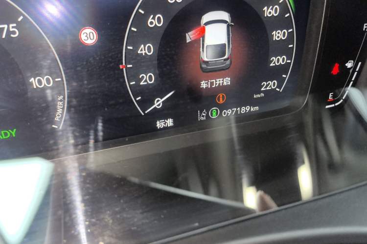 Used Honda Civic 2023 HATCHBACK 2.0L eHEV Extreme Edition Odometer Close Up