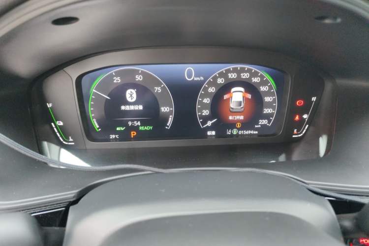 Used Honda Civic 2023 HATCHBACK 2.0L eHEV Extreme Control Edition Odometer Close Up