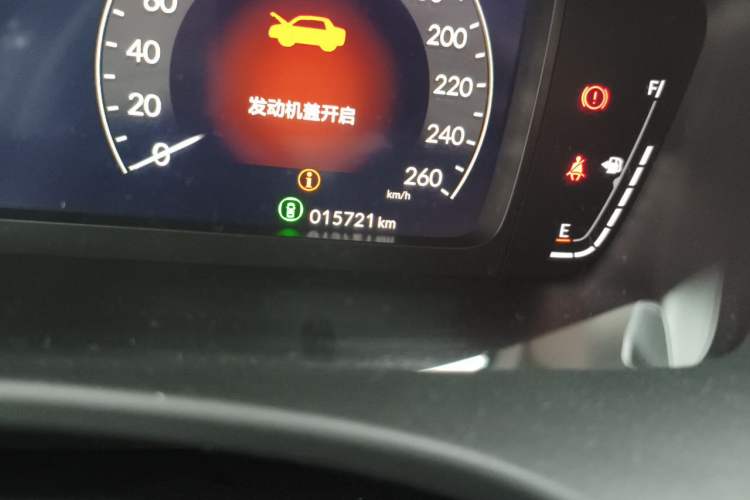 Used Honda Civic 2023 240TURBO CVT Dynamic Control · C-Position Guest Special Edition Odometer Close Up