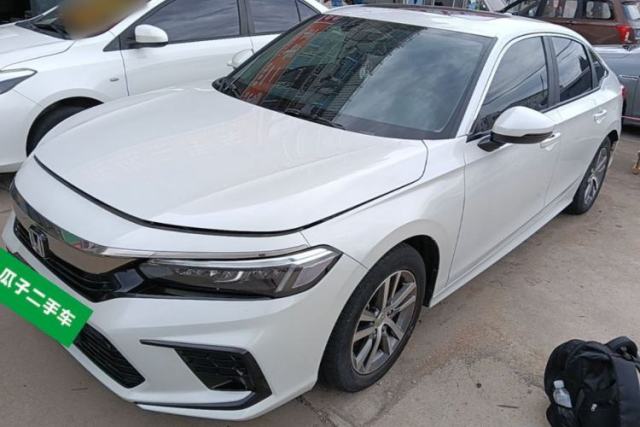 Used Honda Civic 2023 240TURBO CVT Dynamic · Center Stage Special Edition
