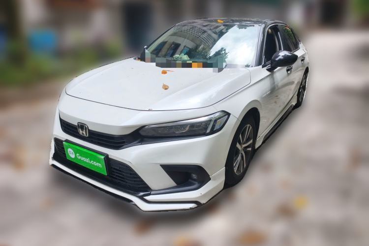 Used Honda Civic 2023 240TURBO CVT Dynamic Edition Guazi used car, China used car export, Used car for sale, Used  cars, Cheapest cars for sale