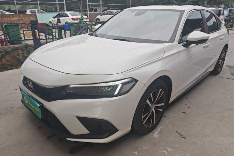 Honda Civic 2023 HATCHBACK 240TURBO CVT Zhiyue Edition مستعملة Guazi used car, China used car export, Used car for sale, Used  cars, Cheapest cars for sale