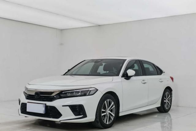 Used Honda Civic 2023 240TURBO CVT Dynamic · Center Stage Special Edition
